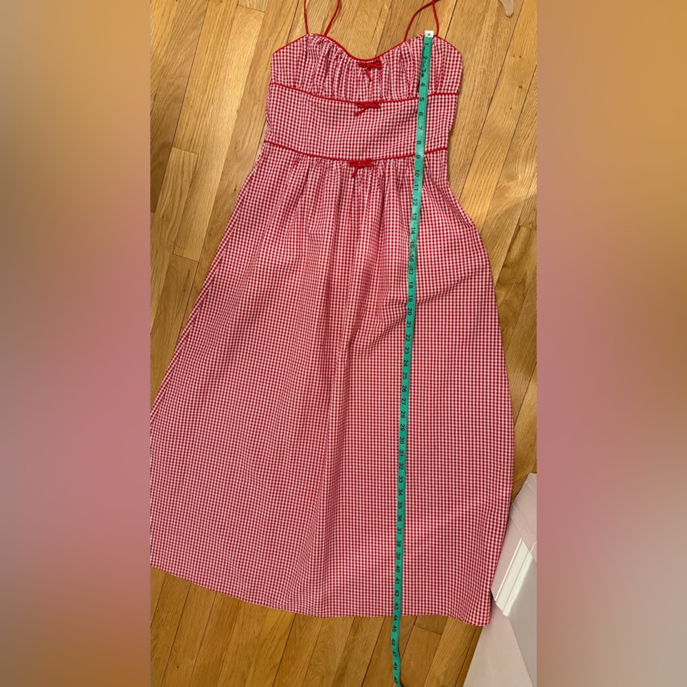 Doen Belline Check Midi Dress - Picture 11 of 11